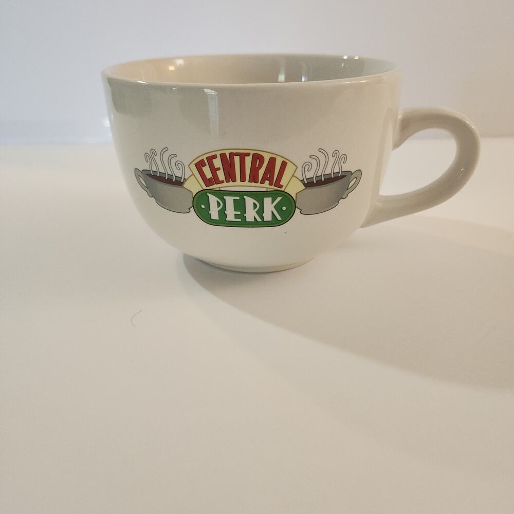 Friends‎ Central Perk White Oversized Coffee or Soup Mug